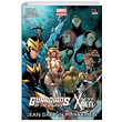 All New X Men Guardians of the Galaxy Jean Greyin Mahkemesi Brian Michael Bendis Marmara izgi