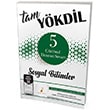 YKDL Sosyal Bilimler zml 5 Deneme Snav Pelikan Yaynlar