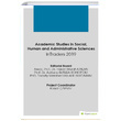 Academic Studies in Social Human and Administrative Sciences Intraders 2019 Hiperlink Yaynlar