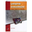 alma Sosyolojisi Serkan Gzel Litera Trk