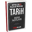 2020 KPSS Genel Kltr Tarih Ders Notlar Yediiklim Yaynlar