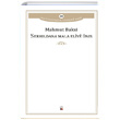 Serhildana Mala Eliye Unis Mahmut Baksi Lis Basn Yayn