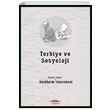 Terbiye ve Sosyoloji Kpr Kitaplar