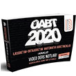 2020 ABT lkretim ve Ortaretim Matematik retmenlii Video Ders Notlar Benim Hocam Yaynlar