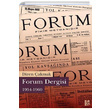 Forum Dergisi 1954 1960 Diren akmak Libra Yaynlar