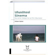 Ulustesi Sinema Hakan Akan Akademisyen Kitabevi