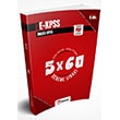2020 EKPSS Tamam PDF zml 5x60 Deneme Snav Seti Kaplan Akademi