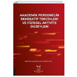 Akademik Personelin Rekreatif Tercihleri ve Fiziksel Aktivite Dzeyleri Muhammed Bahadr Sandk Akademisyen Kitabevi