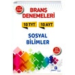 TYT AYT Sosyal Bilimler 10 lu Denemeleri Baaryorum Yaynlar