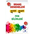 TYT AYT Fen Bilimleri 10 lu Denemeleri Baaryorum Yaynlar