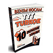 TYT Trke 10 Deneme Snav Benim Hocam Yaynlar