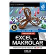 Projeler le Excel ve Makrolar Kodlab Yaynlar