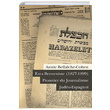 Ezra Benveniste (1827-1899) Pionnier du Journalisme Judeo Espagnol Annie Bellaiche Cohen Libra Yaynlar