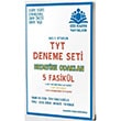 TYT 5 Fasikl Deneme Seti z Kazan Yaynlar