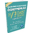 2020 ABT Din Kltr ve Ahlak Bilgisi retmenlii 7 Fasikl zml Deneme KR Akademi