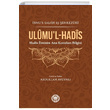 Ulumul Hadis bnus Salah e ehrezuri Marmara niversitesi lahiyat Fakltesi Vakf