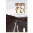 mtihan Dnyas Buras Aynur Bayarslan kinci Adam Yaynlar