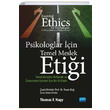 Psikologlar in Temel Meslek Etii Thomas F. Nagy Nobel Akademik Yaynclk