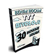 TYT Biyoloji 30 Deneme Snav Benim Hocam Yaynlar