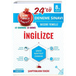 8. Snf ngilizce 24 l Deneme Snav Nartest Yaynlar