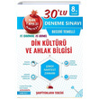 8. Snf Din Kltr ve Ahlak Bilgisi 30 lu Deneme Snav Nartest Yaynlar
