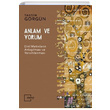 Anlam ve Yorum Tahsin Grgn Klliyat Yaynlar