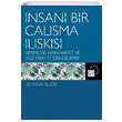 nsani Bir alma likisi John W. Budd Kre Yaynlar