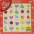 Bu Bu Ahap Puzzle Sevimli Hayvanlar Hafza Oyunu A0062