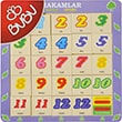 Bu Bu Ahap Puzzle Saylar Hafza Oyunu A0061
