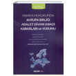 Marka Hukukunda Avrupa Birlii Adalet Divan (ABAD) Kararlar ve Yorumu Sekin Yaynevi