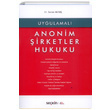 Anonim irketler Hukuku Sekin Yaynevi