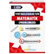 Yeni Başlayanlar İçin Matematik Tamamı Çözümlü Konu Anlatımlı Soru Bankası 2. Kitap Cevdet Özsever Yayınları