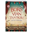 Boris Vian Tiyatrosu Ezgi Deniz Alpan Cinius Yaynlar