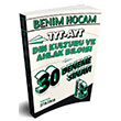 TYT AYT Din Kltr ve Ahlak Bilgisi 30 Deneme Snav Benim Hocam Yaynlar