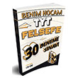 TYT Felsefe 30 Deneme Snav Benim Hocam Yaynlar