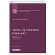 Toplu  Hukuku Dersleri On ki Levha Yaynclk