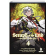 Seraph of the End Kyamet Melei Cilt 4 Takaya Kagami Kurukafa Yaynevi