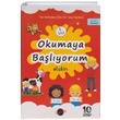 Okumaya Balyorum Elakin Set (10 Kitap Takm) Kukla Yaynlar