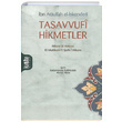 Tasavvufi Hikmetler Ataullah skenderi Kurtuba Kitap