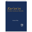 Kurann Kendini Aklama Metodu Osman Polat Kutlu Yaynevi