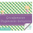 ocuunuzun zgvenini Gelitirin (CD) Nil Gn Kurald Yaynevi