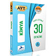 AYT Kimya Video zml 30 Deneme PRF Paraf Yaynlar