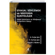 Siyasal Sylemde ve Medyada Suriyeliler Kilit Yaynevi