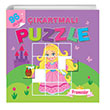 Prensesler kartmal Puzzle Koloni ocuk