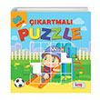 Kre kartmal Puzzle Koloni ocuk