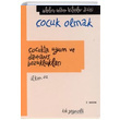ocukta Uyum ve Davran Bozukluklar (Ciltsiz) lkim z Kk Yaynclk