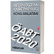 2020 ABT Beden Eitimi retmenlii Konu Anlatm Yediiklim Yaynlar