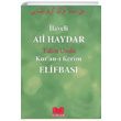 Ali Haydar Elifbas Talim Usul Rahmi Tura Kitapkalbi Yaynclk