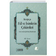 Arapa Fiil ve simlerin ekimleri Ali Kara Kitapkalbi Yaynclk