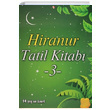Hiranur Tatil Kitab 3 Kitapkalbi Yaynclk